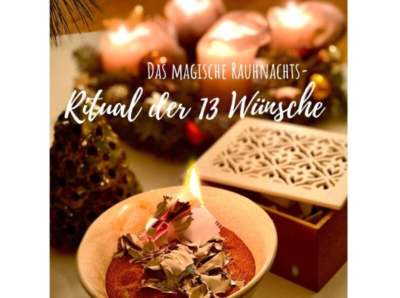 13 Wünsche Rauhnächte PDF – Kostenlose Vorlage zum Ausdrucken & Anleitung 2026