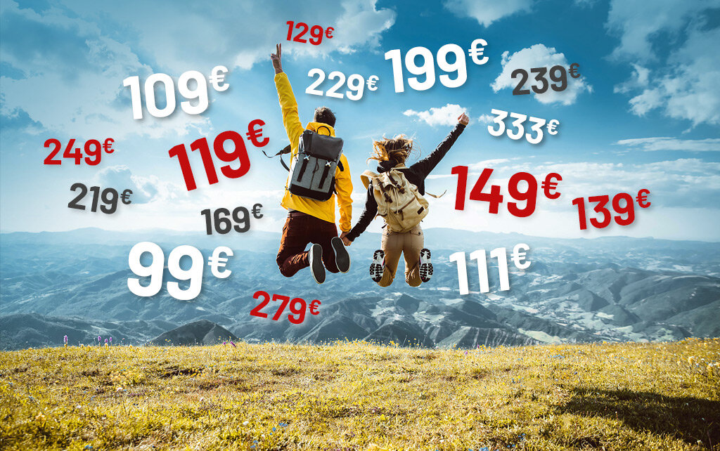 99 euro reisen für 2 personen